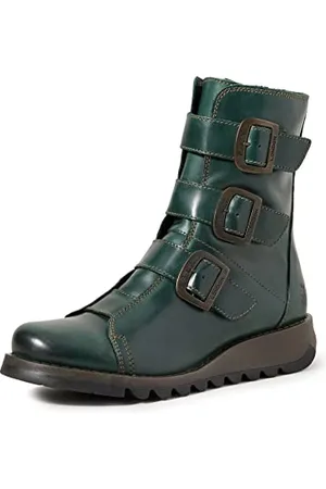 Fly London Dziewczęce buty rowerowe Scop110fly, zielony - -35 EU