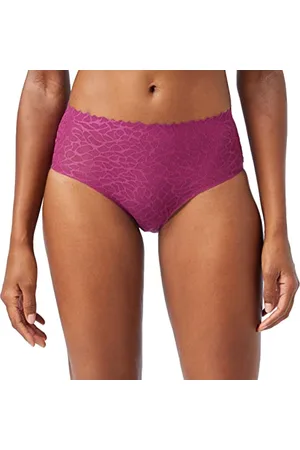 Sloggi Damska bielizna Zero Feel Lace 2.0 High Waist (00YN), S