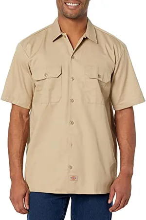 Dickies Męska koszula robocza z krótkim rękawem, S