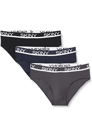Skiny Majtki męskie (3 sztuki), , XXL Krótki