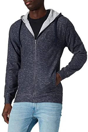 Blue Seven Męska bluza z kapturem