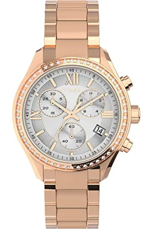 Timex Klasyczny damski zegarek kryształowy, , bransoletka