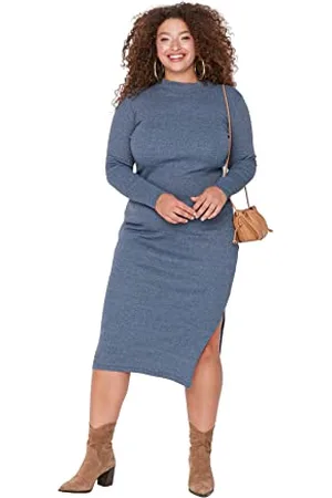Trendyol Damska sukienka TBBAW23AH00017/ , , 5XL, , 5XL