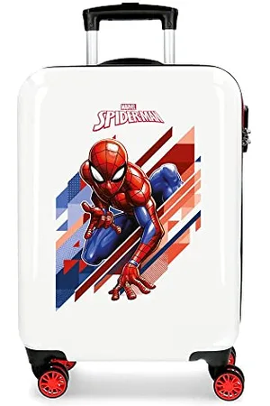 Marvel Spiderman Geo bagaż dziecięcy 55 centymetrów 34 czerwony (Rojo)