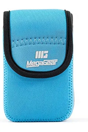 MegaGear MG703 Ultra lekka neoprenowa obudowa na aparat kompatybilny z Panasonic Lumix DC-TZ95, DC-TZ90, DMC-TZ80
