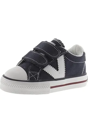 victoria Unisex Tribu Tiras Lona Contraste Sneaker, - 44 EU