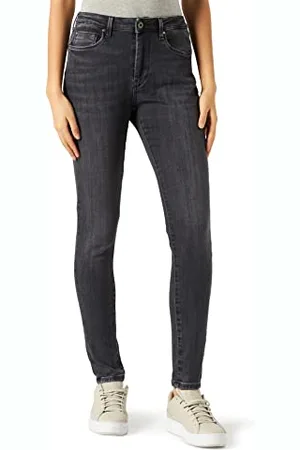Pepe Jeans Dżinsy damskie Regent, Czarny ( 000), 24W x 30L