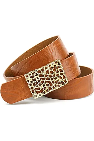 Anthoni Crown Unisex pasek skórzany pasek, , 110