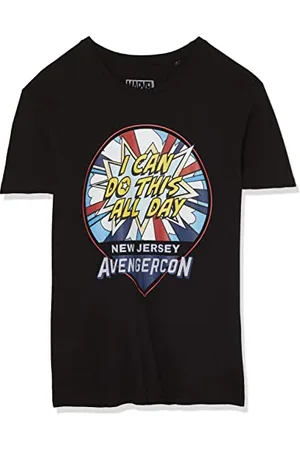 Marvel UXMISSMTS004 T-Shirt, , M Mężczyźni, , M