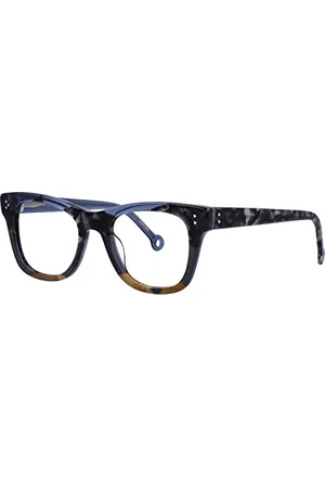Hally & Son Optical-Sun Kit HS812V 50 20 145 okulary, lazurowy-wielokolorowy, unisex dla dorosłych, lazurowo-wielokolorowy