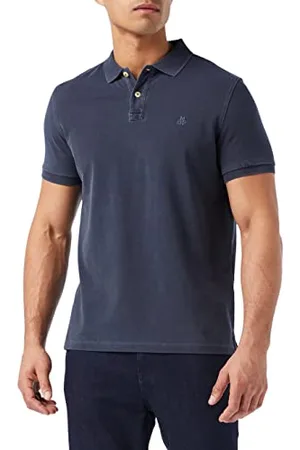 Marc O’ Polo CASUAL Polo męska koszulka polo – klasyczna koszulka polo z bawełny organicznej, 896, XXL