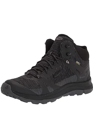 Keen Terradora 2 damskie wodoodporne buty trekkingowe średniej wysokości, czarny/magnet, 39 EU