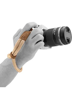 MegaGear SLR bawełniany pasek na nadgarstek z lustrzanką