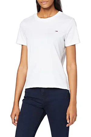 Tommy Hilfiger Damska koszulka TJW Regular Jersey C Neck, , 3XL