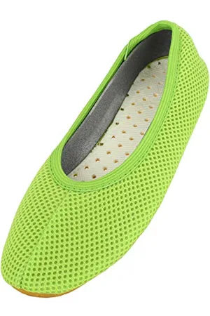 Beck Unisex dziecięce buty gimnastyczne, zielone jabłko 09, 33 EU