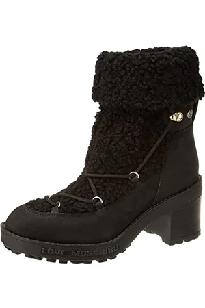 Moschino Pollini damski, biały/czarny, 37 EU