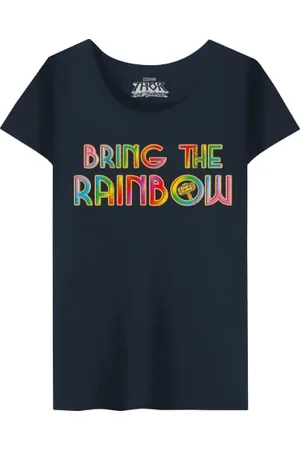 Marvel WOTLATMTS011 T-Shirt, Navy, S Kobiety, , S