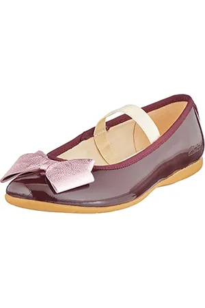 Clarks Baleriny dziewczęce Dance Bow K, liliowy - - 28.5 EU