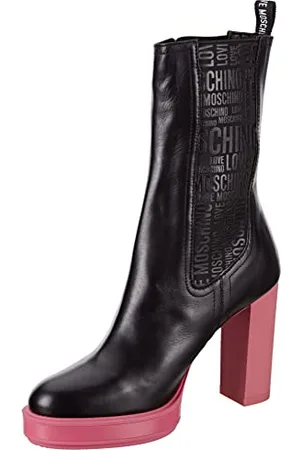 Moschino Damskie buty Ja2128ag0fiay00c35, czarne, 35 EU