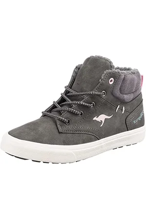 KangaROOS Buty zimowe kavu x dla chłopców, , 37 eu