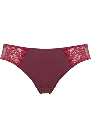 Maison Lejaby Fleur Ikat bielizna, bordowa, XS damska, , XS