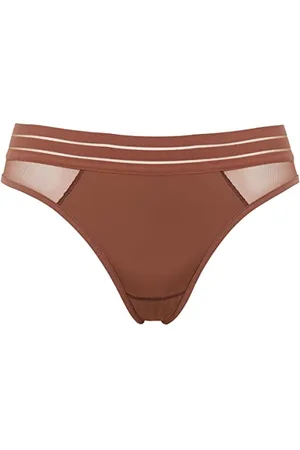 Maison Lejaby NUFIT bielizna, Chocolate Brown, S Kobiety, , S