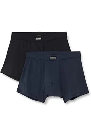 Bruno Banani Męskie szorty w stylu retro, 2 sztuki, niebiesko-szare, rozmiar XXL (2 sztuki), , XXL