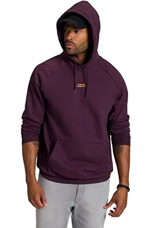 STHUGE Bluza z kapturem, nadruk na plecach, długi rękaw, do 8 XL 810736, , M