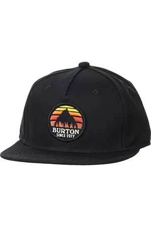 Burton Chłopiec Czapki z daszkiem - Czapka baseballowa dla chłopców Underhill True Black, 1SZ, czarny (True Black), jeden rozmiar