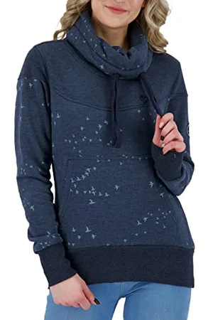 alife kickin Alife and Kickin SunshineAK B bluza damska sweter ze stójką sweter XS-XXL,