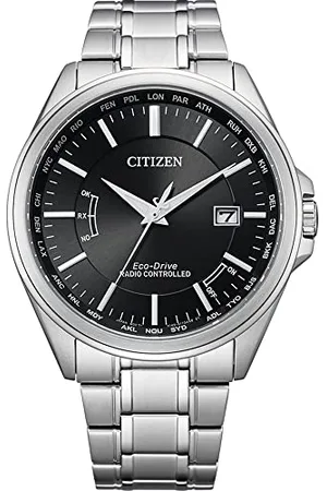 Citizen Męski analogowy Eco-Drive zegarek na rękę, , Einheitsgröße, bransoletka