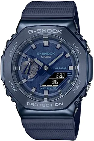 Casio Casio Analogowo-cyfrowy GM-2100N-2AER, niebieski, GM-2100N-2AER