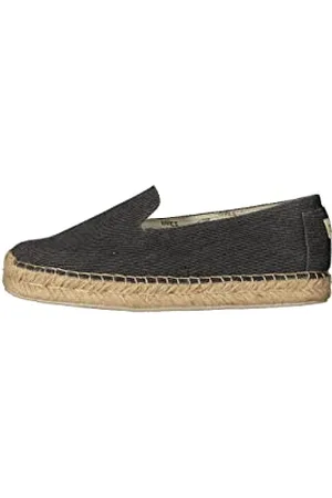 Paez Damskie klasyczne sandały Surfy Espadryle Wedge, , 36 EU