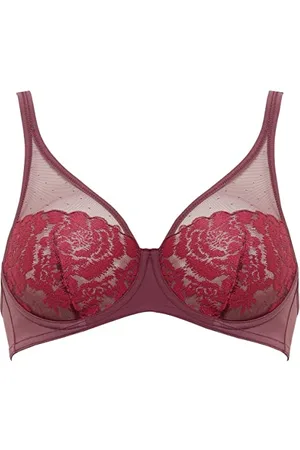 Maison Lejaby Fleur Ikat Biustonosz, , 90D Kobiety, , 75D