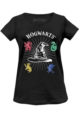 Harry Potter WOHAPOMTS330 Koszulka, , M Kobiety
