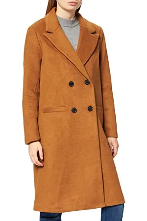 Object Damski płaszcz marynarski Objlinea Coat Noos, , 38