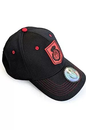 Real Mallorca Czapki Luksusowe - Unisex RCD Mallorca czapka czarna Premium czapka baseballowa, rozmiar uniwersalny, czarny, jeden rozmiar