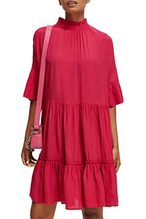 Scotch&Soda Damska krótka sukienka z Ruffle Sleeve Detail Casual, , 36