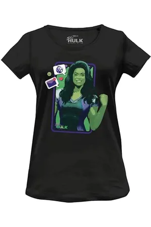 Marvel WOSHEHUTS003 T-Shirt, , S Kobiety, , S