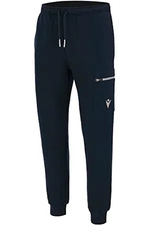 macron Męskie spodnie Athleisure Fcc Barrie Slim Stretch Deep Blue Męskie spodnie, XXL, , XXL