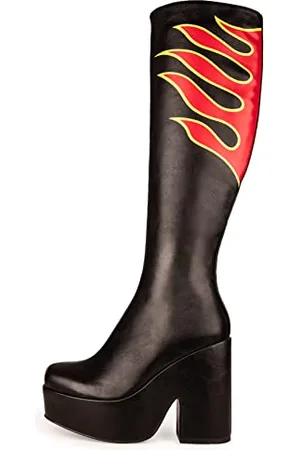 Lamoda Emergency Chunky Platform Boots, EU 41, , 41 EU