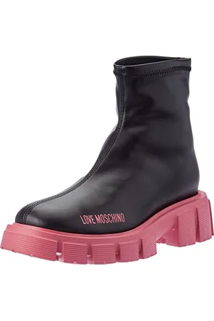 Moschino Damskie buty Ja24535g0fiey00b36, czarne, 36 EU