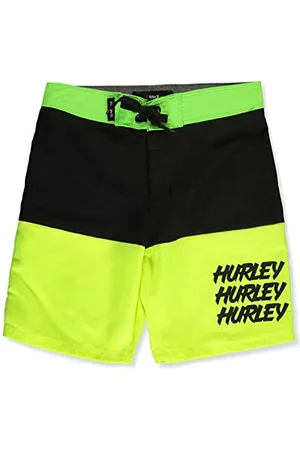 Hurley Chłopięce spodenki krótkie krótkie krótkie na deskorolce Hrlb 3 torfowe, , 15