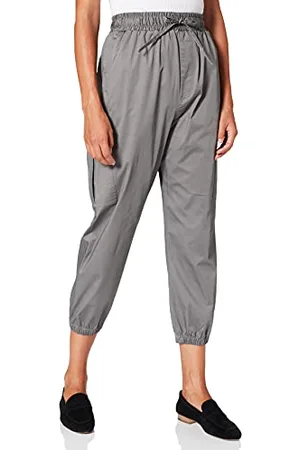 JOOP! Damskie spodnie cargo Olive swobodne, , S