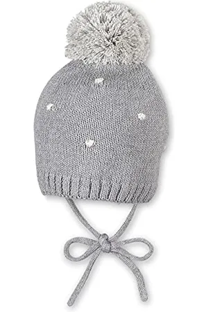 Sterntaler Strickmütze Pünktchen Czapka Niebieski, , 41