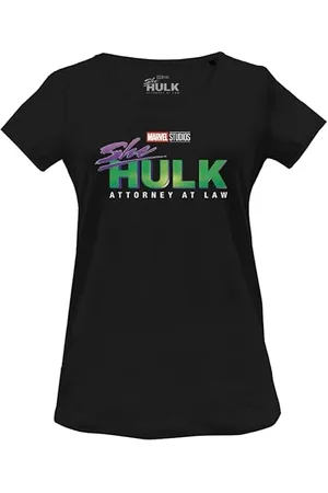 Marvel WOSHEHUTS002 T-Shirt, , L Kobiety, , L