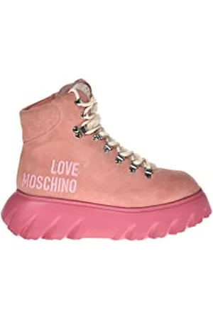 Moschino Damskie buty Ja21356g0fig260a40, różowe, 40 EU