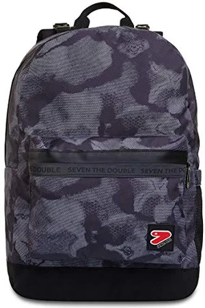 7 for all Mankind Siedem -, Odwracalny Plecak Z Double Smoked Camo Szkoła I Wypoczynek 2 W 1 Dzieci Chłopcy, , Jeden Rozmiar, , Taglia unica, Odwracalne