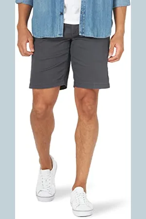 Lee Męskie szorty z płaskim przodem z serii Performance Extreme Comfort, , 44