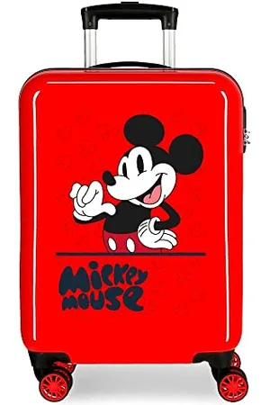 Disney Mickey Mouse Fashion Walizka kabinowa 38x55x20 cms Sztywne ABS Zamknięcie kombinowane boczne 34L 2 kg 4 Podwójne koła Bagaż ręczny, , Walizka kabinowa